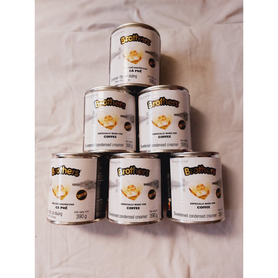 Sữa đặc Trung Nguyên Brother