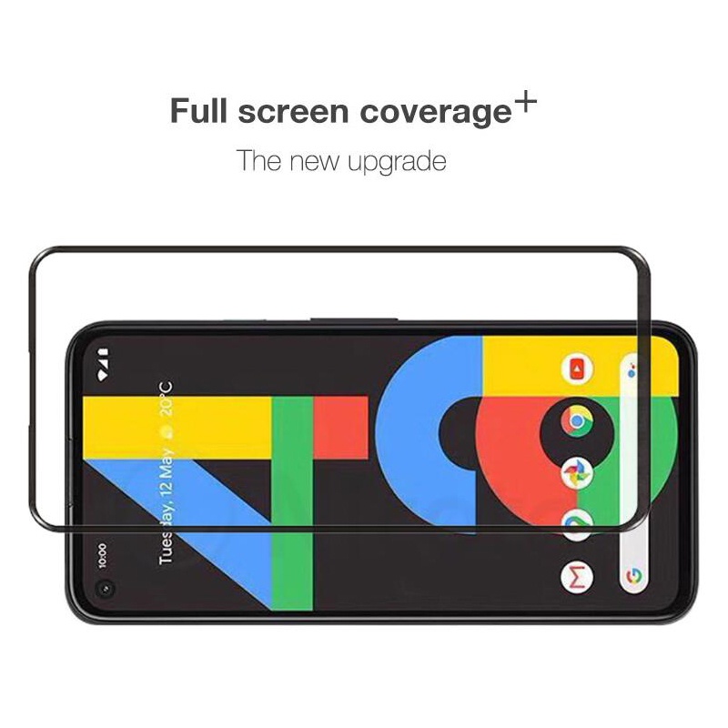 Kính Cường Lực 9H Bảo Vệ Toàn Màn Hình Cho Google Pixel 4a 4G 5.81 inches