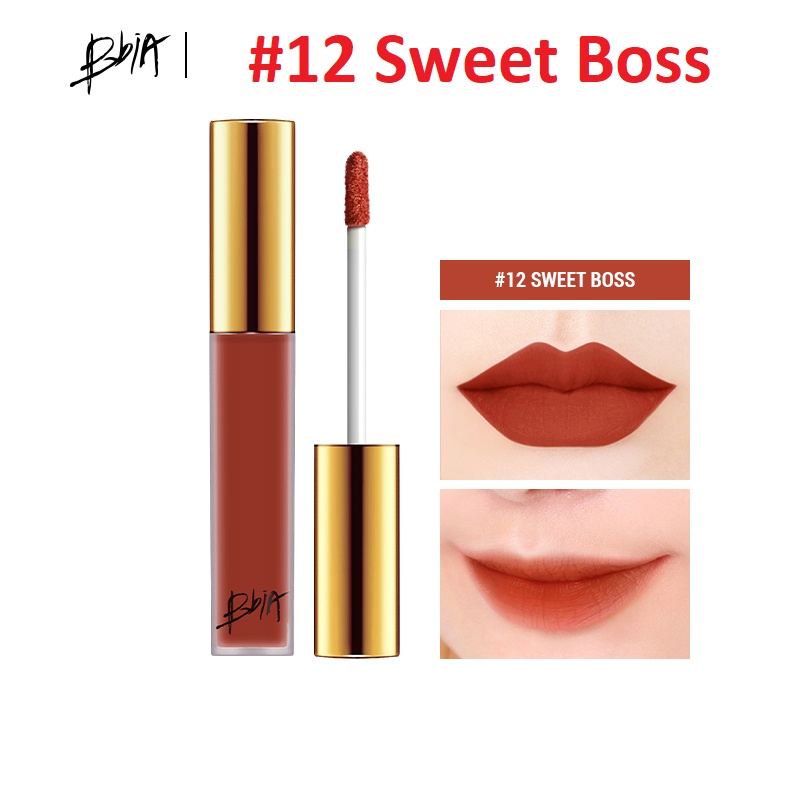 SON BBIA LAST VELVET LIP TINT VERSION 3 SWEET BOSS 12 – CAM CHÁY