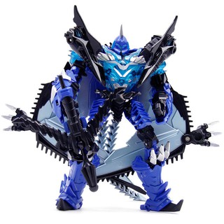 Con khủng long đồ chơi Transformers dũng mãnh Tyrannosaurus Rex Cáp thép phiên bản hợp kim của mô hình rô bốt trẻ e