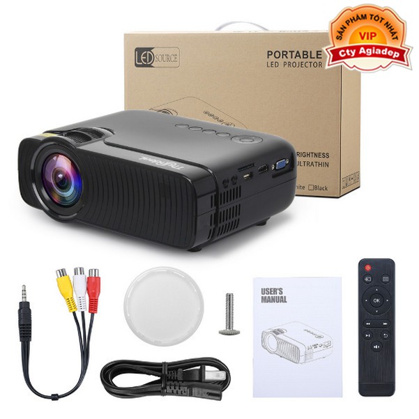 Máy chiếu i-Projector Thunder công nghệ mới độ nét chuẩn - bao đổi trả nếu chưa hài lòng