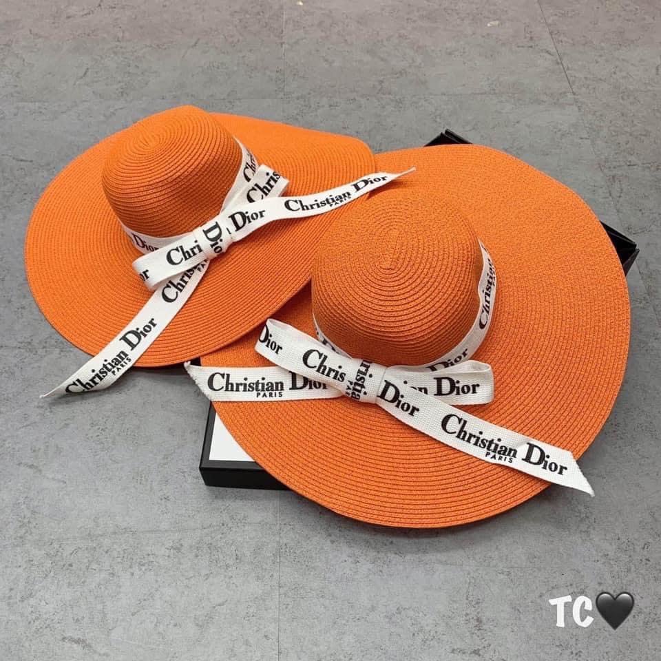 Mũ Cói đi biển Vành Rộng Siêu To đẹp Sang Chảnh