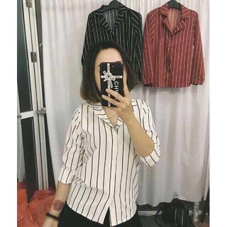 🔥Sơ Mi Kẻ Sọc