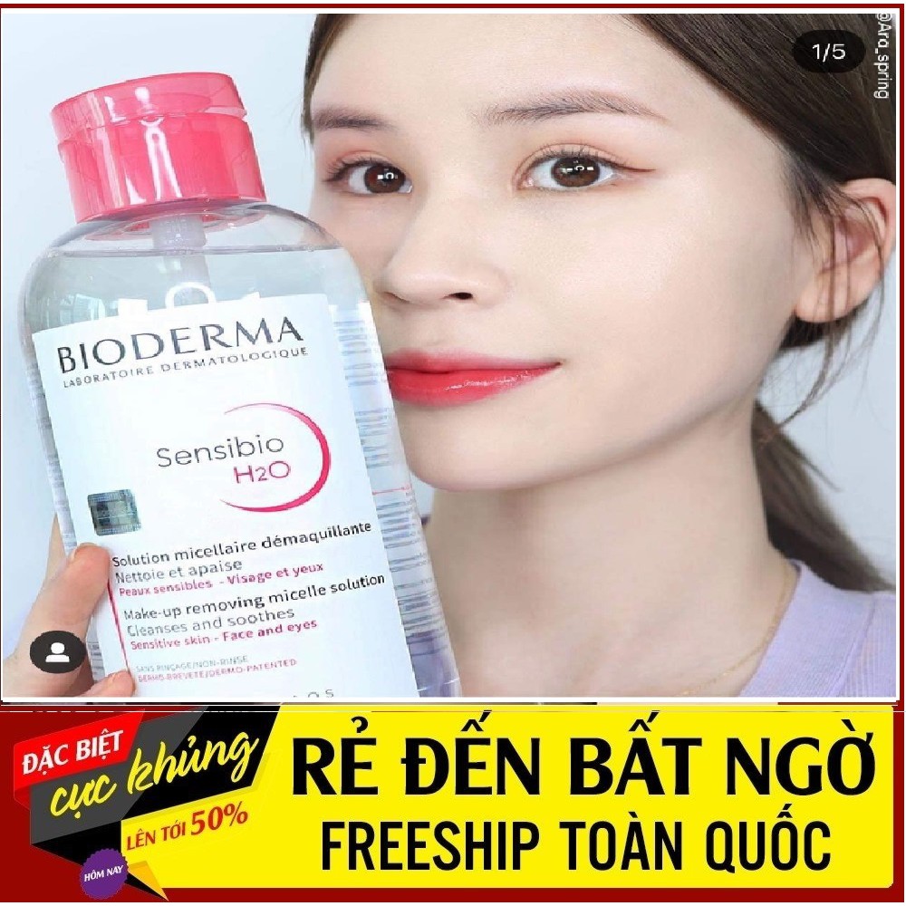 Nước Tẩy Trang 𝟱𝟬𝟬𝑴𝑳⚡️𝐅𝐑𝐄𝐄 𝐒𝐇𝐈𝐏⚡️ Nội Địa Pháp | BigBuy360 - bigbuy360.vn