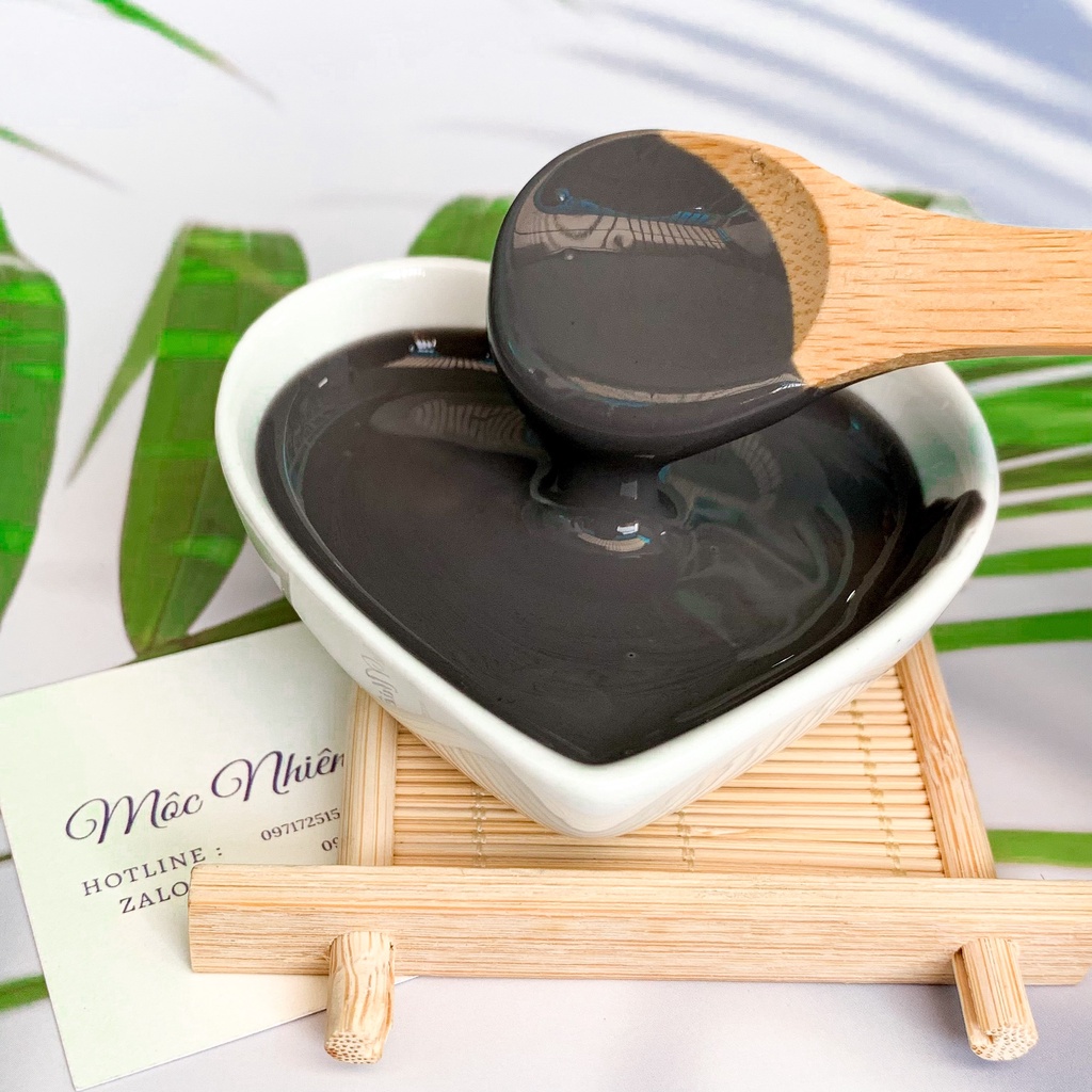 Mask Dẻo Than Tre chuyên dùng trong Spa uy tín-Mặt Nạ Dẻo giảm mụn, thanh lọc da