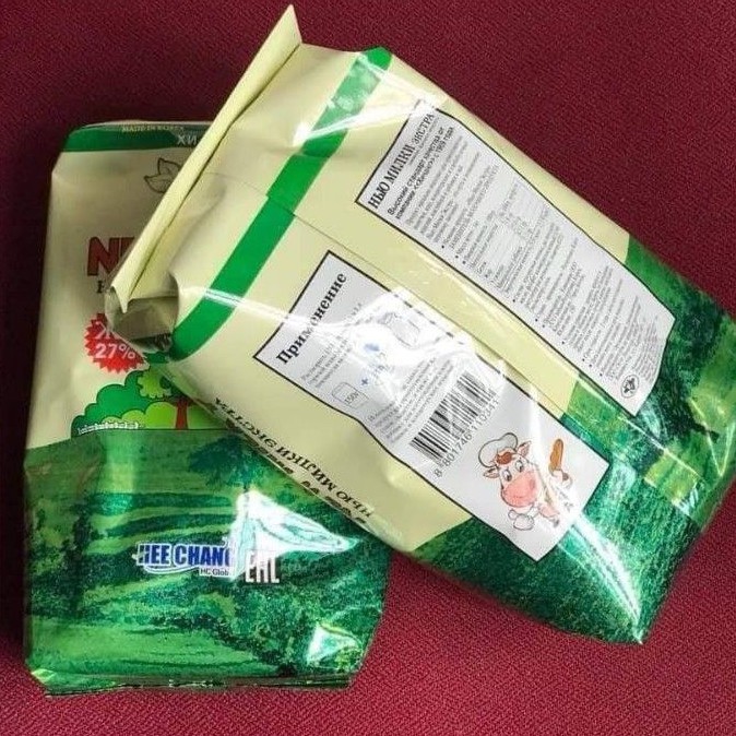 Sữa béo Nga hàng chính hãng gói 1kg