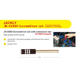 Bộ Vít Jackly JK-6088