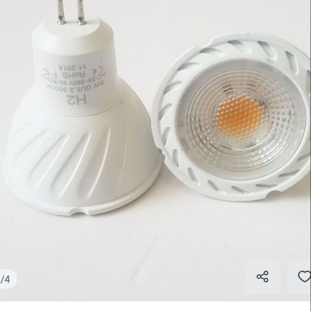 BÓNG GHIM COB 5W