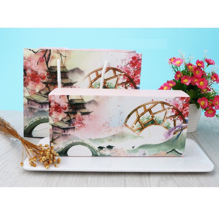 Túi hộp đựng bánh kẹo cao cấp