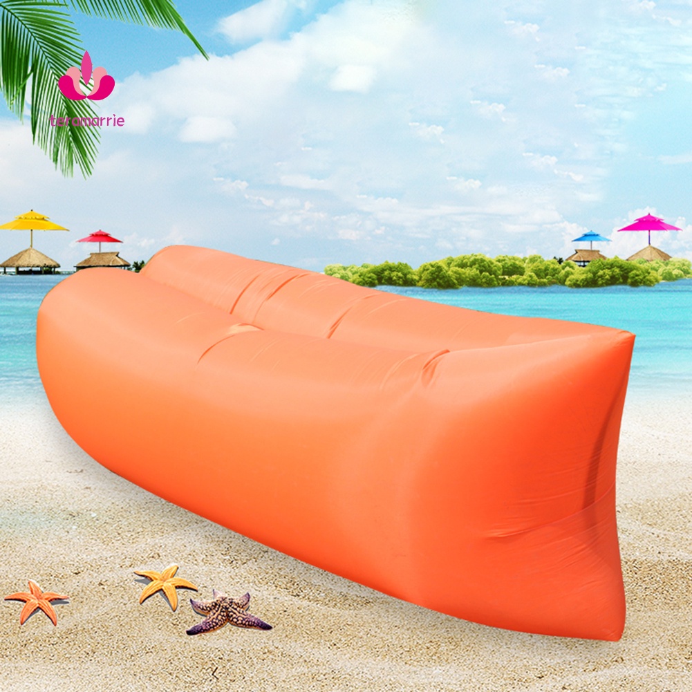 Ghế Sofa Bơm Hơi Chống Thấm Nước Tiện Lợi Cho Đi Du Lịch