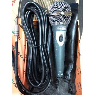 Micro hát karaoke PM-802 âm sắc chuẩn