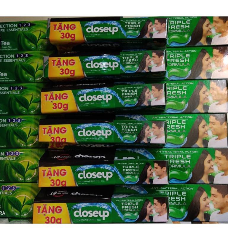Kem đánh răng CLOSEUP 180g (tặng tuýp nhỏ)