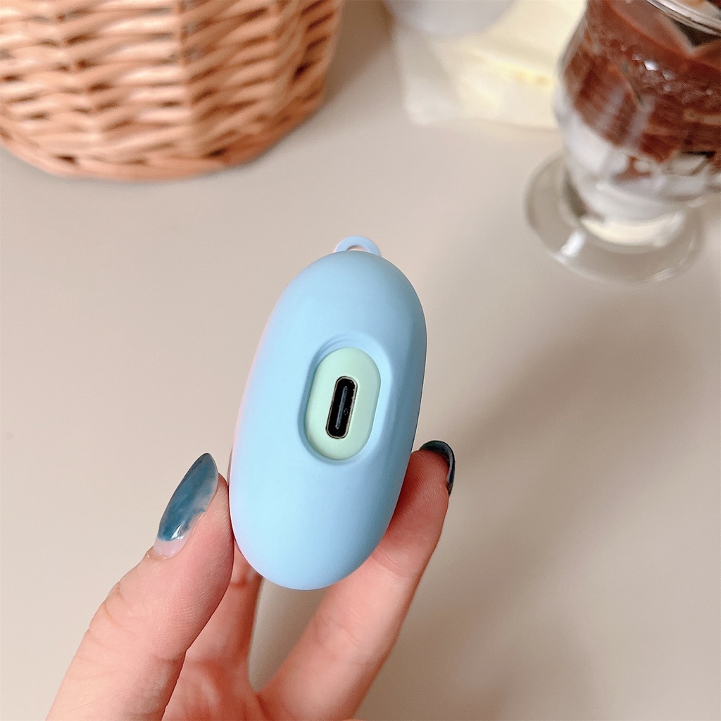 Vỏ Bảo Vệ Hộp Sạc Tai Nghe Bluetooth Không Dây Lenovo Thinkplus LP40 S / LP40 PRO Màu Gradient Chống Sốc