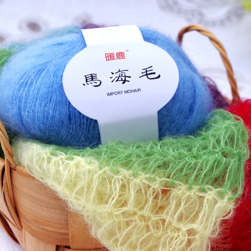 Cuộn Len Cashmere Mềm Mại Chuyên Dụng Làm Đồ Thủ Công