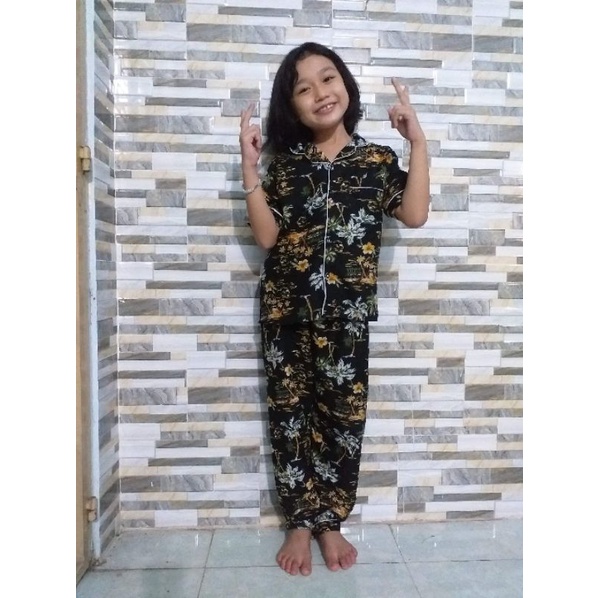 pijama hè trẻ em cộc dài  loại 1