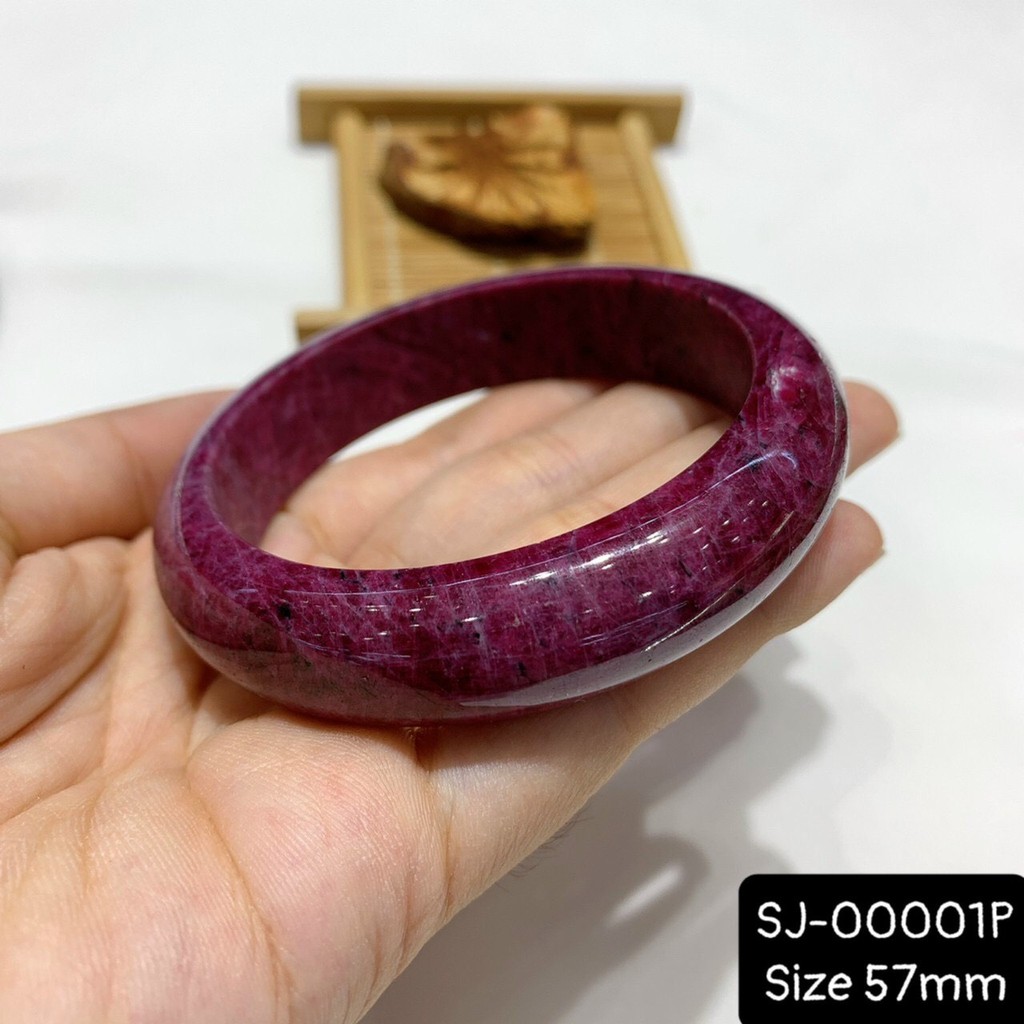 Vòng Kiềng RB Nam Phi Đẹp Xuất Sắc Có Size 53-59mm