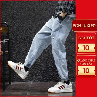 Quần Jogger jean nam nữ ống chun COURSEMYS hot trend hà nội hcm