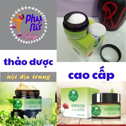 Kem Ngừa Mụn Trứng Cá Phục Hồi Da Cao Cấp “Thảo Dược”  “Nội Địa Trung” 30gr, “Giá Tận Gốc”