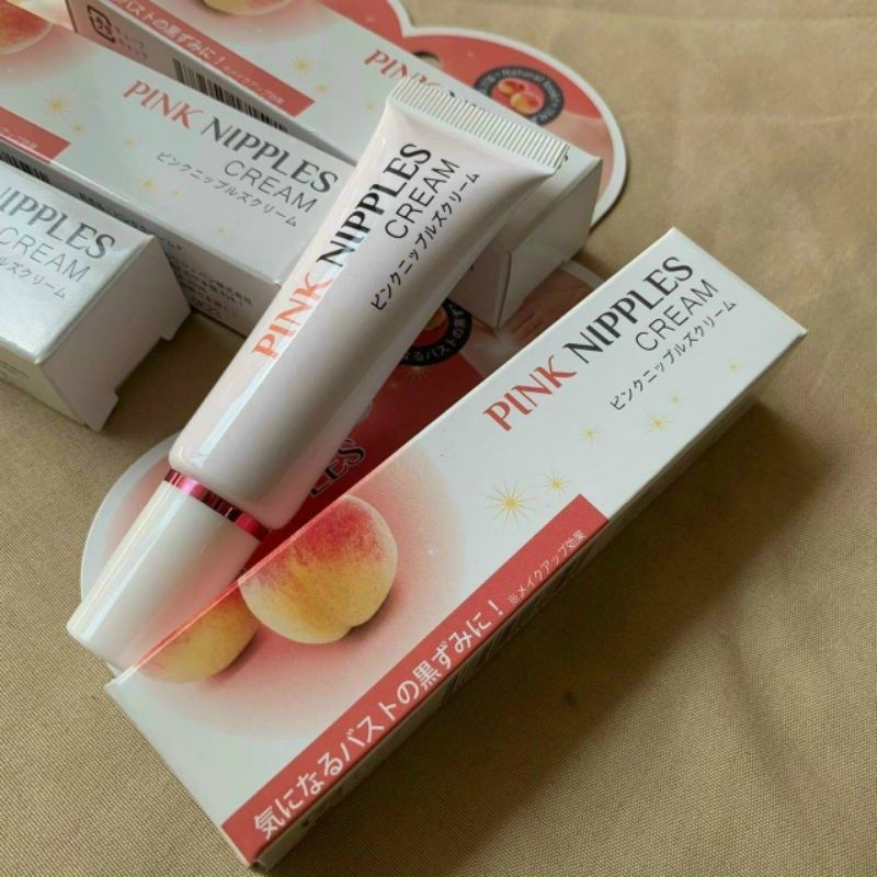 Kem lột hồng nhũ hoa Pink Nipples Cream Nhật Bản 20g, Moon Store 9999