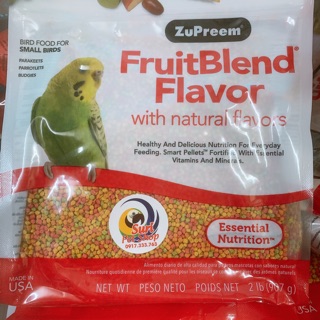 Hạt trái cây dành cho Yến phụng gói nguyên seal 907g