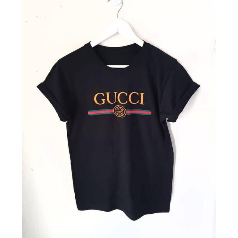 Áo Thun Gucci Chất Liệu Cotton Thời Trang Cho Nữ 30s