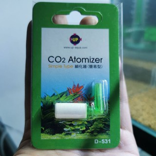 Sủi CO2 chữ L UPAQUA hồ thủy sinh