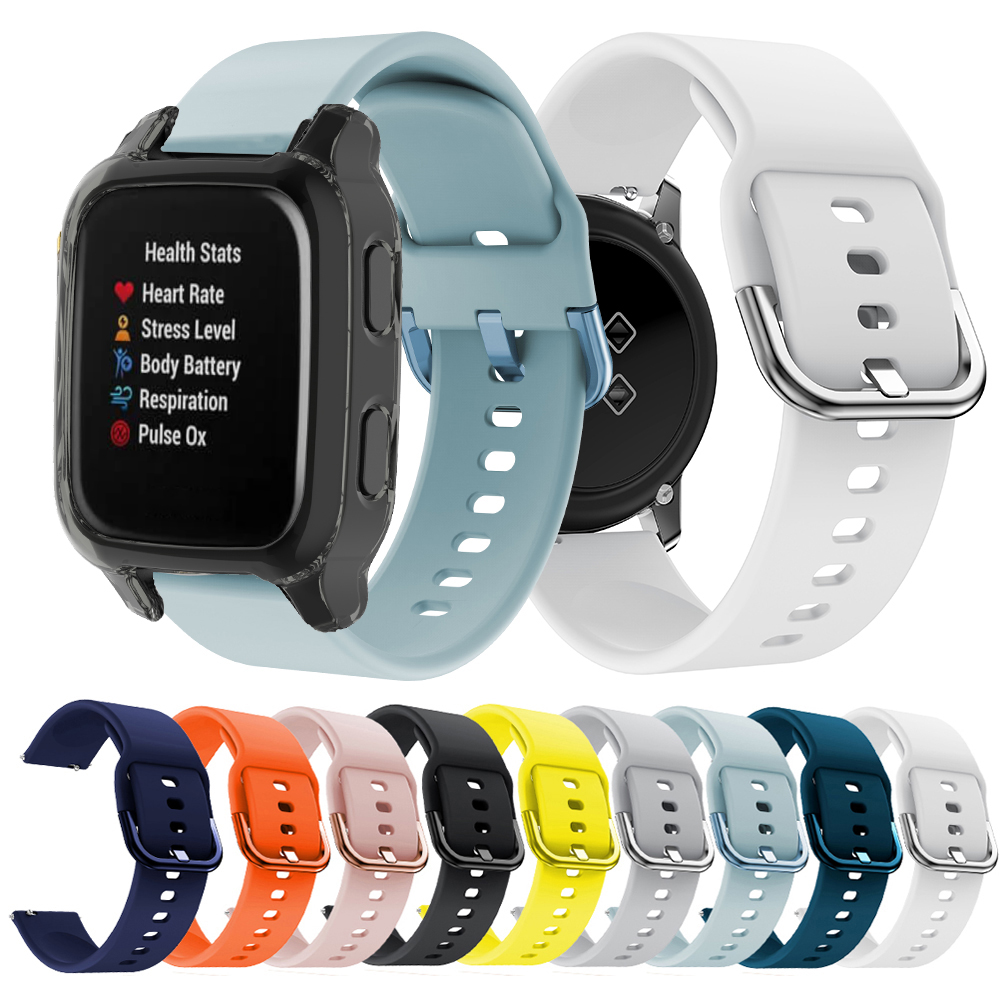 Dây đeo thay thế 20mm dành cho đồng hồ thông minh Garmin Venu/Venu SQ/ SQ Music/ GarminMove 3 / Luxe / Style