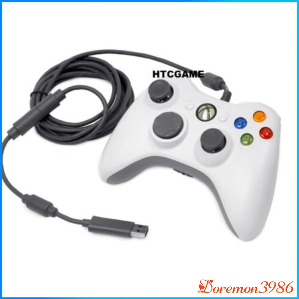 [FREE SHIP] 💥[CHÍNH HÃNG - BẢO HÀNH 1 NĂM  ]💥Tay Cầm Chơi Game Xbox 360 Hỗ trợ tất cả các thiệt bị Android , PC , PS3,