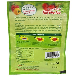 gói gia vị Knorr kho thịt