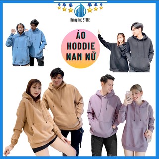 Áo Nỉ Bông HODDIE Nam Nữ Cotton Chống Thấm 3 Size, Áo Khoác Nỉ Dày, Mịn, Cực Đẹp