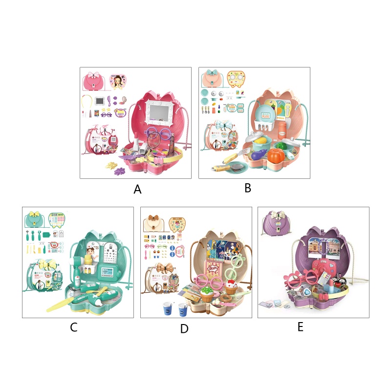 Bộ Đồ Chơi Trang Điểm Giả Vui Nhộn Cho Bé