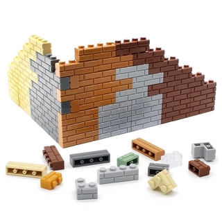 Đồ chơi lắp ráp 1x2 1x3 1x4 tự làm cho trẻ em