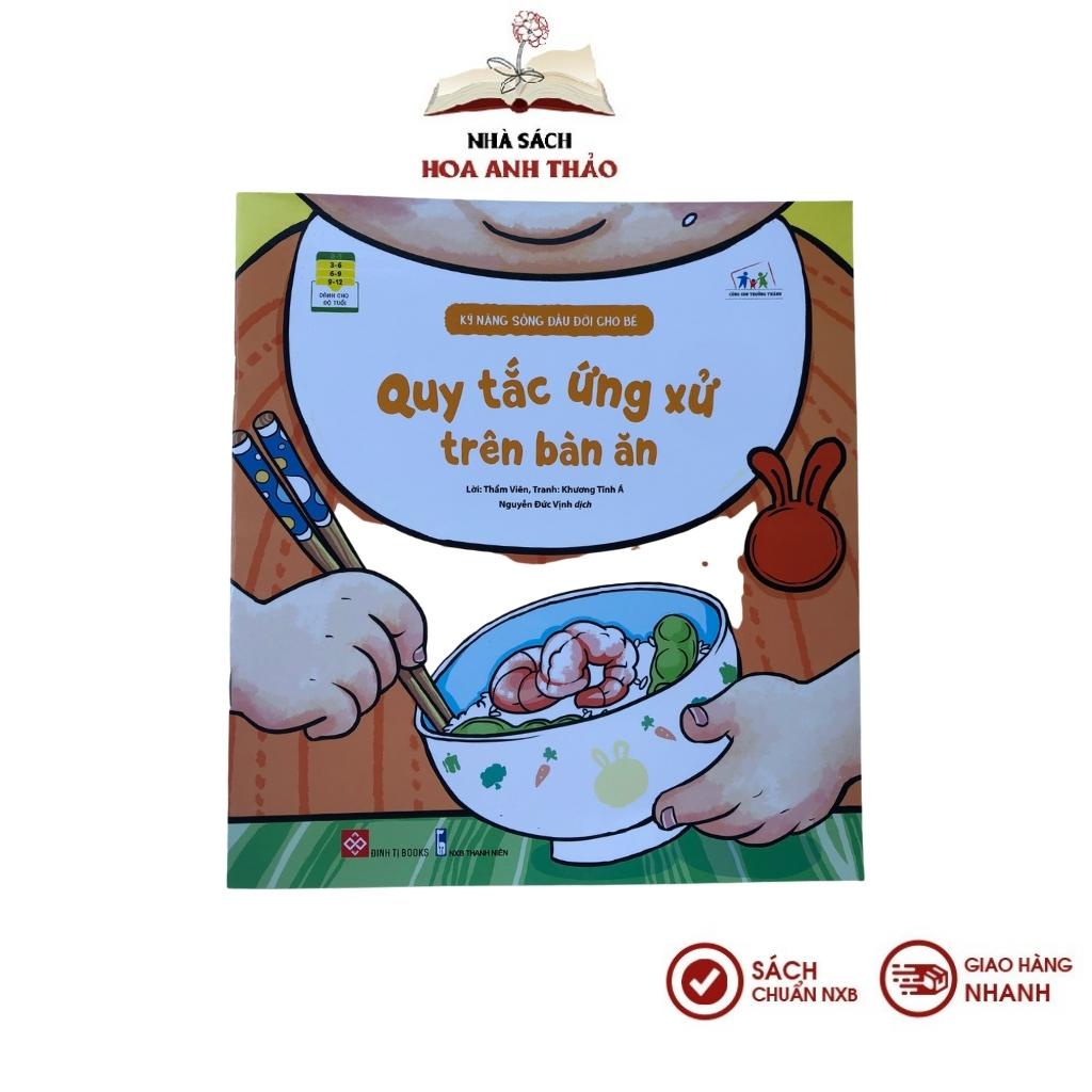 Sách - Kỹ năng sống đầu đời cho bé (bộ 5 cuốn)