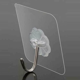 Móc dính tường cao cấp , chịu lực , trong suốt - 1 cái - HOKAMI Store