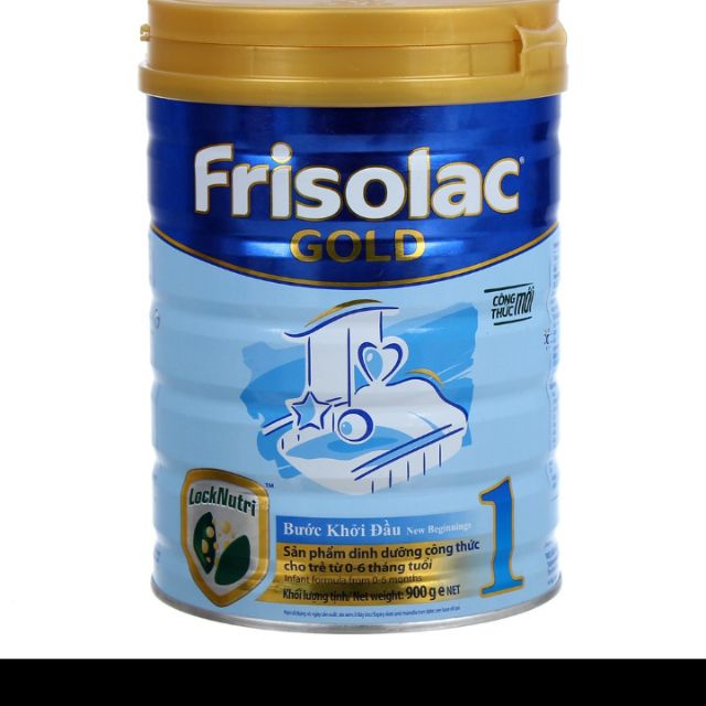 Sữa Frisolac Gold 1 900g date 6/ 2022