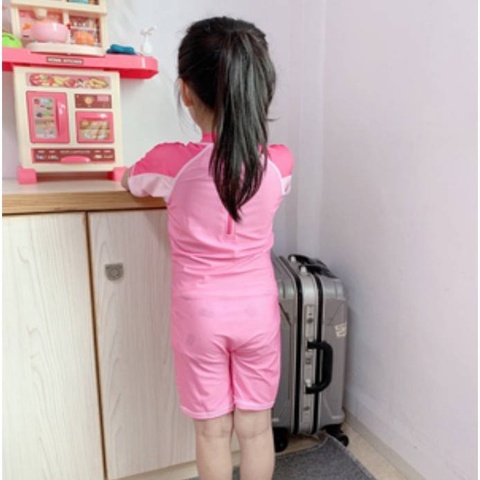 Đồ Bơi Bé Gái Size Đại Dollar Kids Từ 10kg đến 46kg