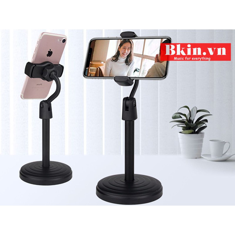 Giá đỡ điện thoại để bàn live stream livestream , tăng giảm chiều cao | BigBuy360 - bigbuy360.vn