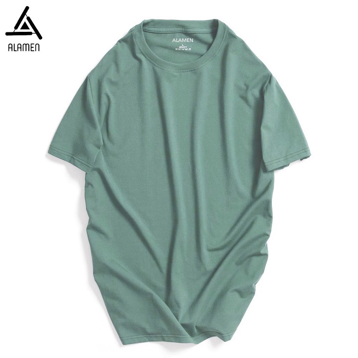 Áo thun nam COTON COMPACT chống nhăn Coolman - ALAMEN
