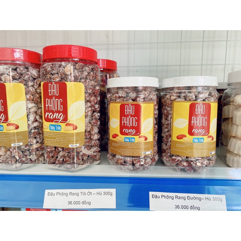 Đậu phộng rang đường loại nhất hạt to, không quá ngọt