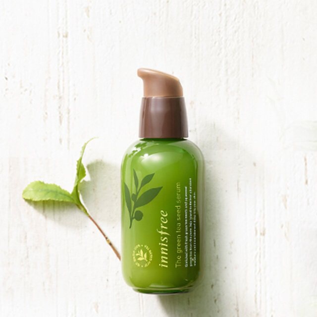 tinh chất serum dưỡng ẩm làm trắng innisfree green tea seed serum 80ml