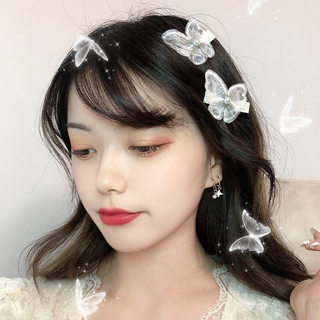 Kẹp tóc hình bướm phong cách Nhật Hàn
