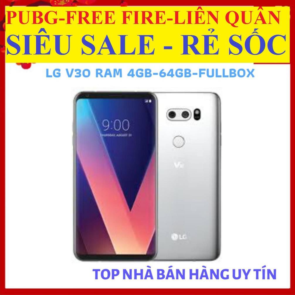 Điện Thoại LG V30 Plus ThinQ ram 4G rom 128G, đánh Game mượt, 12 THÁNG BẢO HÀNH - BC 01