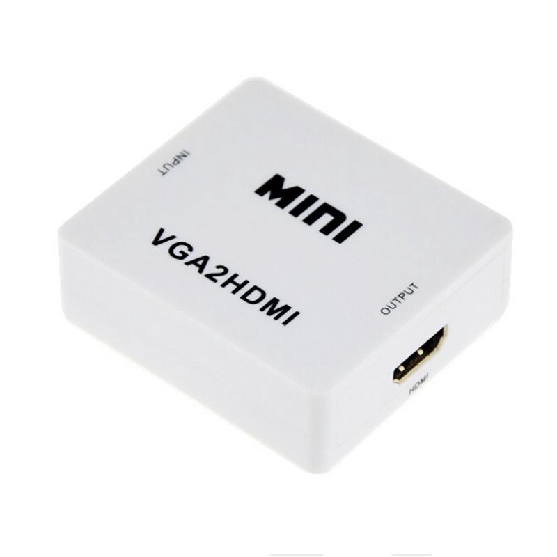 Đầu chuyển đổi VGA sang HDMI 1080P kiểu dáng nhỏ gọn tiện dụng