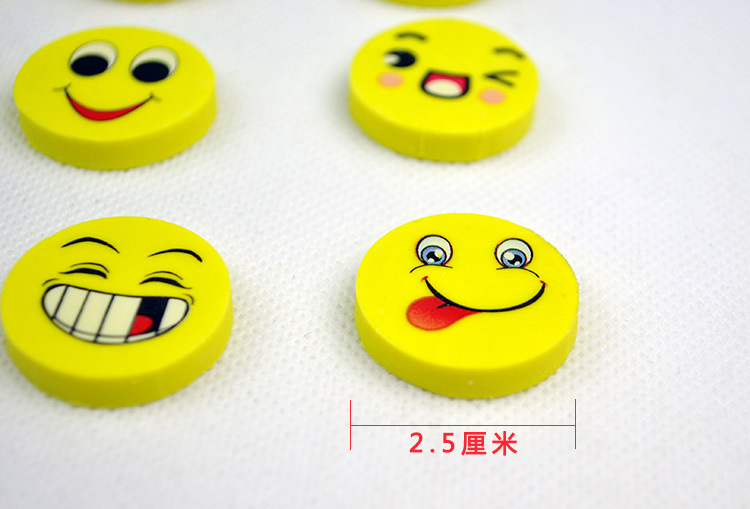 Tẩy Bút Chì Hình Mặt Cười Đáng Yêu Cho Bé