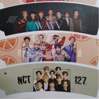 Bọc cốc - cup holder NCT