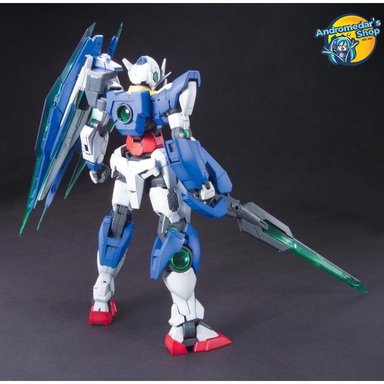 [Bandai] Mô hình lắp ráp Gundam MG 1/100 00 Qan[T] Model Kit