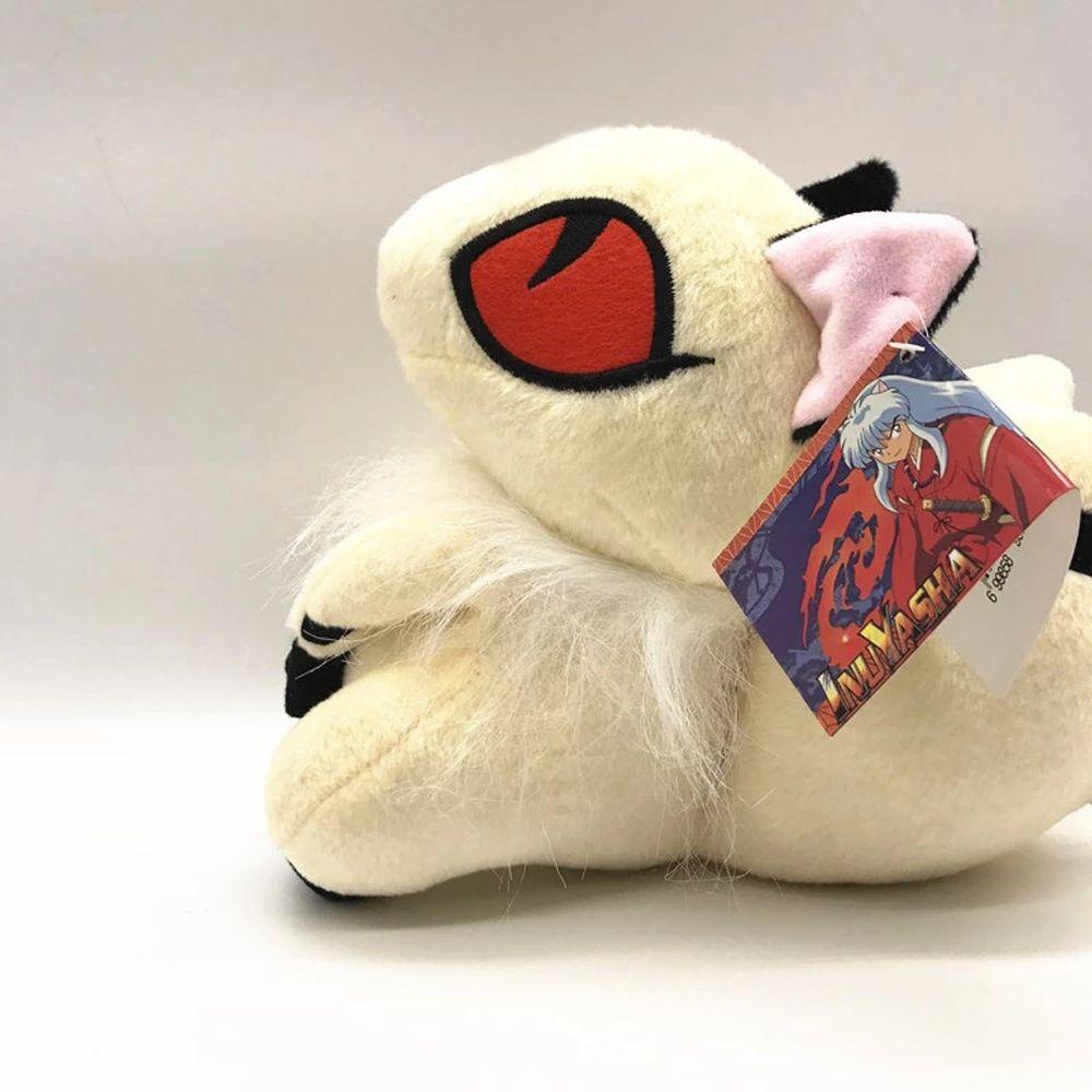 Thú Nhồi Bông Hình Mèo Hoạt Hình Inuyasha Hai Đuôi Đáng Yêu