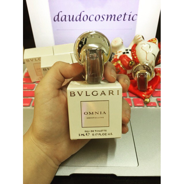 [mini] Nước hoa Bvlgari Omnia Crystalline For Women EDT 5ml . Chính Hãng Cao Cấp