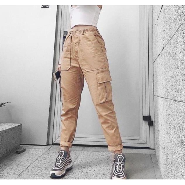 QUẦN KAKI TÚI HỘP - BOX PANTS UNISEX