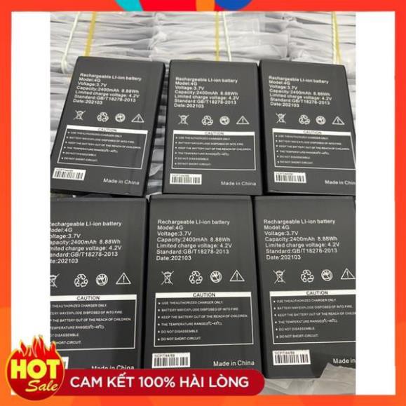 [Hàng Xịn] Pin Phụ Kiện Phát Wifi LTE A800/ A900/ M80/ M89/ M88/ M90/ M100Dung Lượng 2400mAh